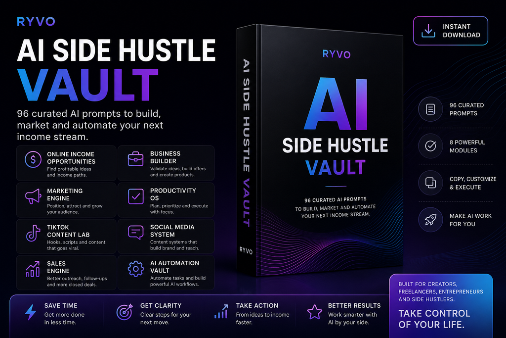AI Side Hustle Vault