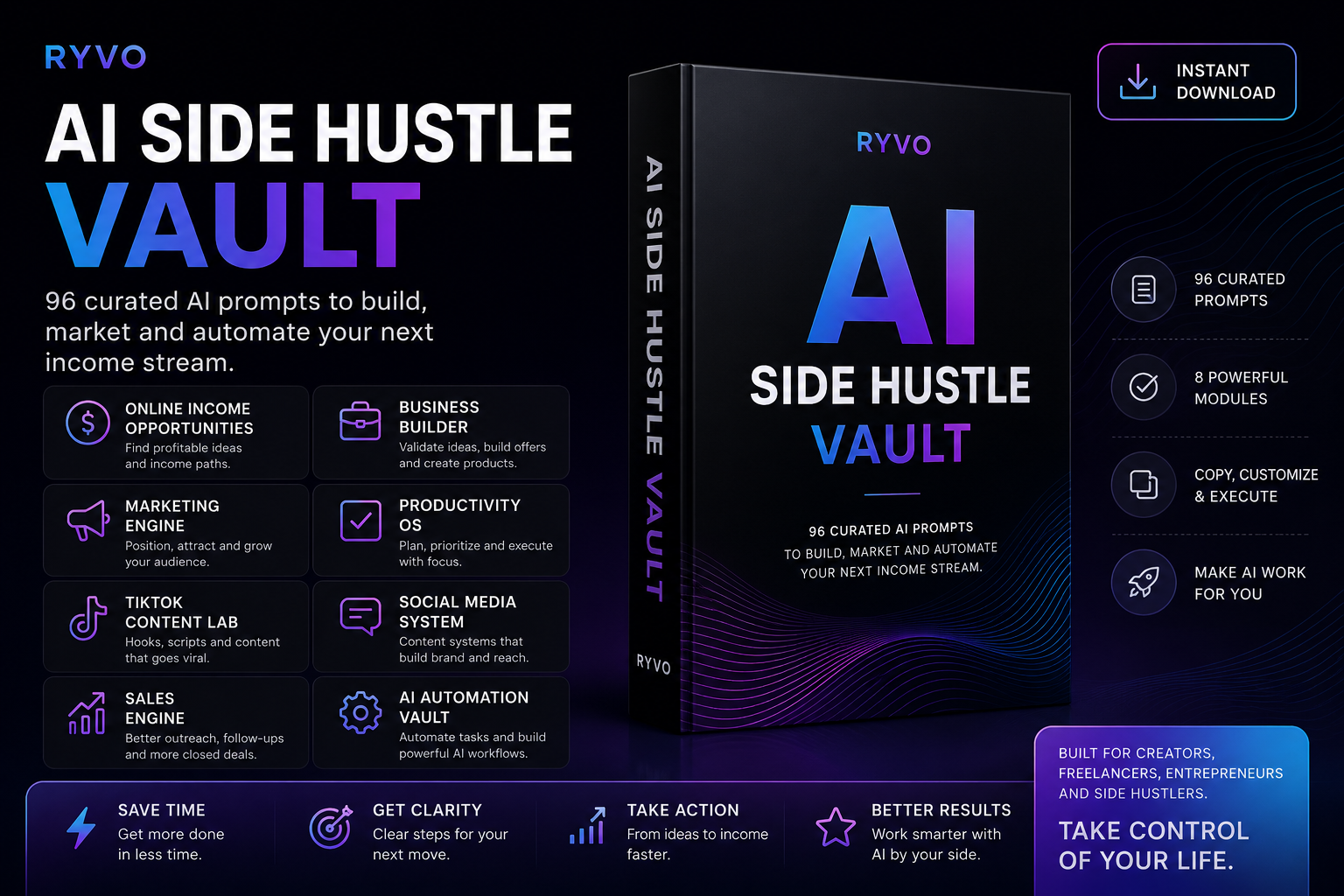 AI Side Hustle Vault
