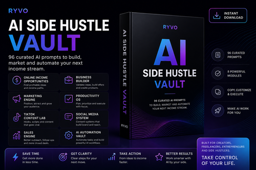 AI Side Hustle Vault